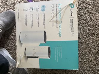 TP-Link Deco W2400 Mesh Wi-Fi System