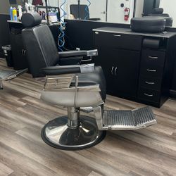 Ags Barber Chair 