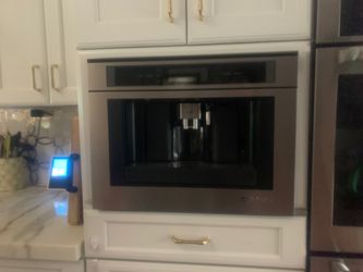 Jennair built in coffee/espresso/cappuccino