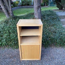 Wooden Storage Shelf