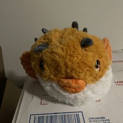 Puffer Fish Plush 