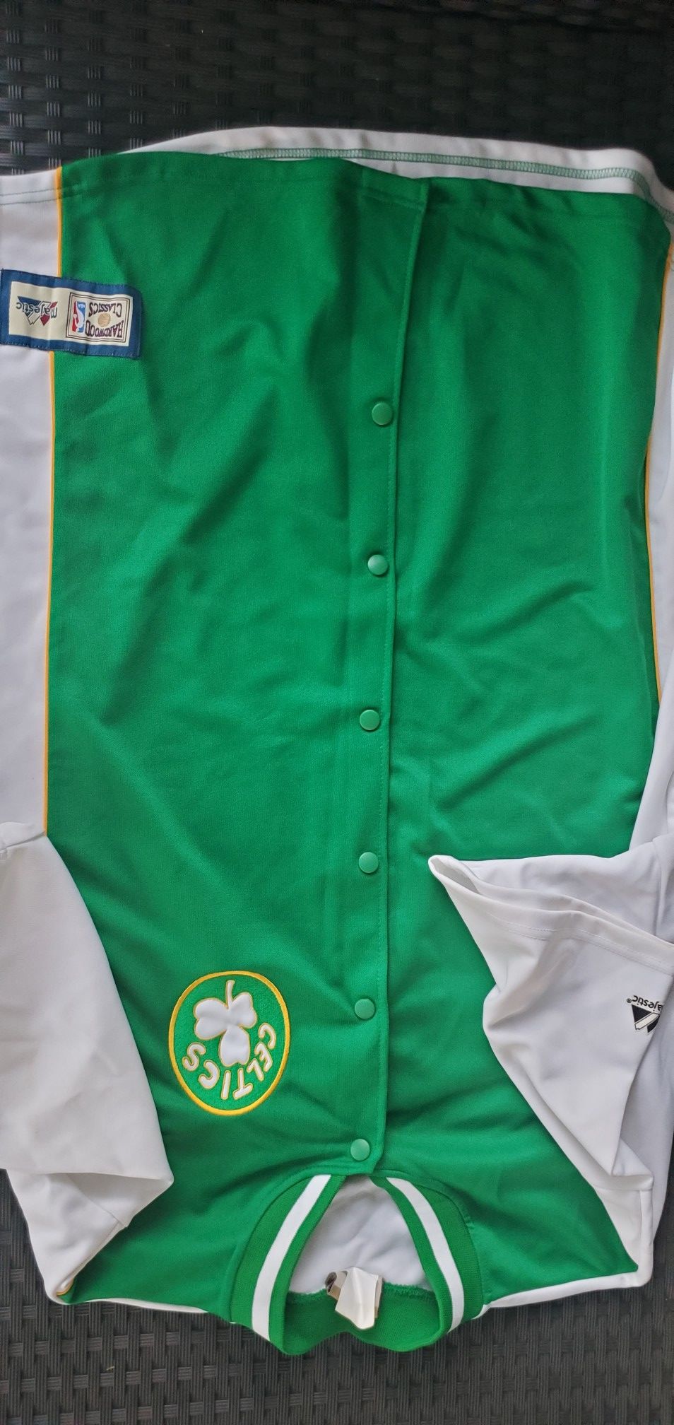 Boston Celtics Warmup Jersey