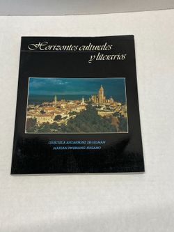 Horizontes Culturales y Literarios Spanish Book Pre Owned