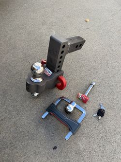 Tow Hitch Truck