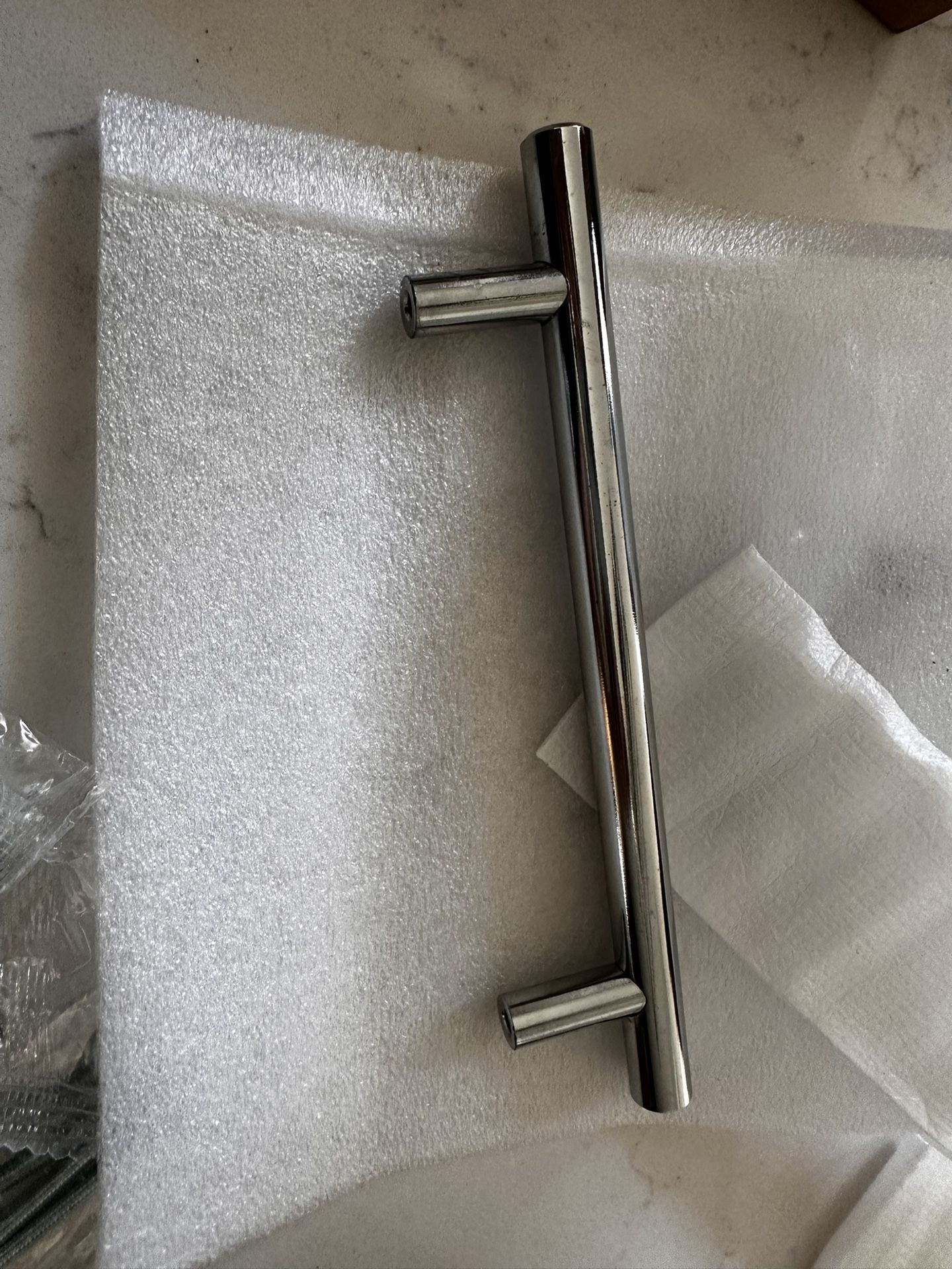 5'' Cabinet Pulls Brushed Nickel Stainless Steel Kitchen Drawer Pulls Cabinet Handles 3" Hole Center