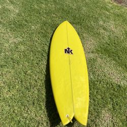 Fish Surfboard 