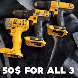 DEWALT POWER DRILLS
