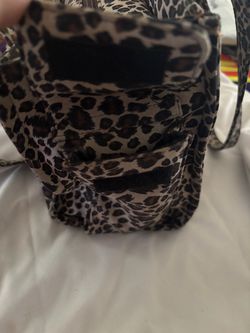 Leopard Print Guess Bag