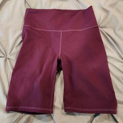 Fabletics Women's Burgundy Shorts