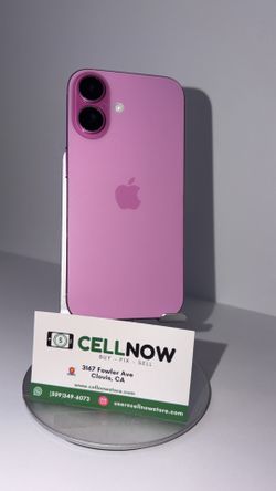 iPhone 16 Unlocked 128 gb - Pink
