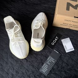 Yeezy 350 Boost V2 Cream White / Triple White Size 10