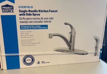 Kitchen faucet