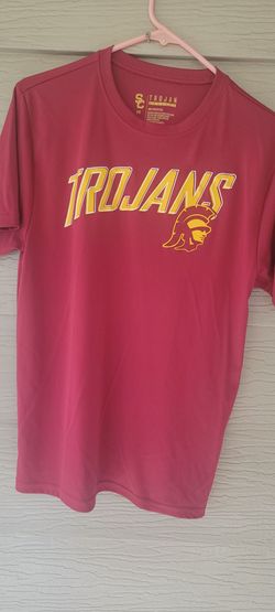 USC TROJANS WOMANS SHIRT SIZE MEDIUM IN GREAT CONDITION
