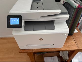 Color Laser Jet Pro MFP M283fdw