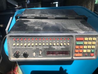 Realistic scanner only 40 Firm