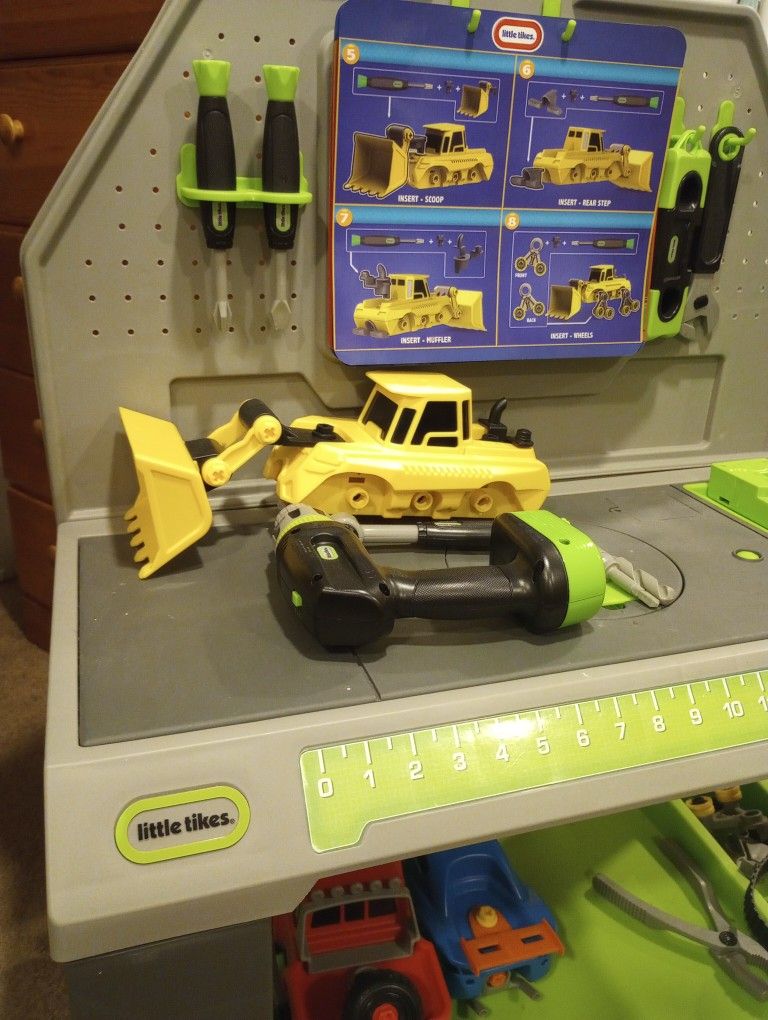 Little Tikes Workbench