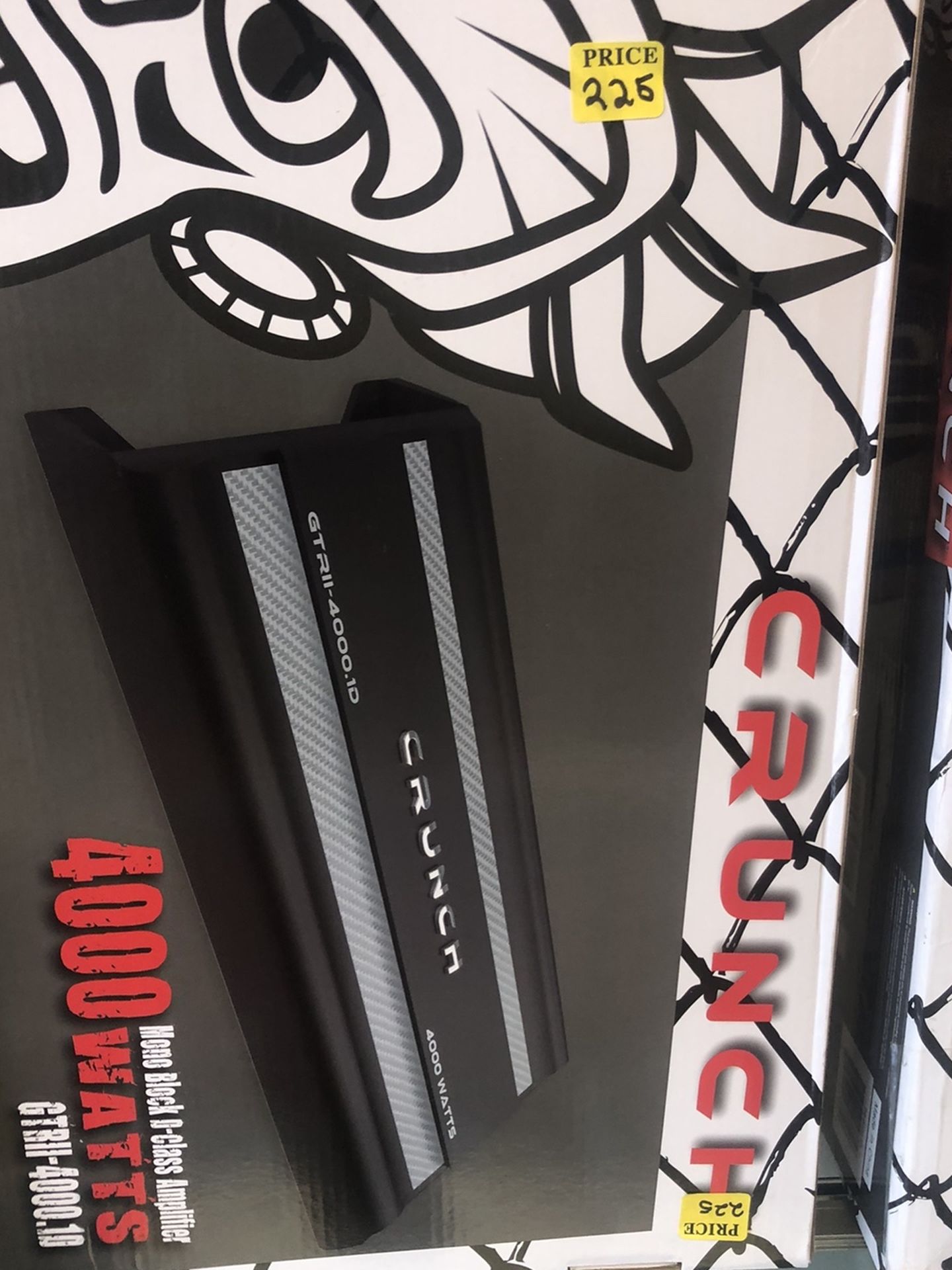 Crunch 4000 Mono New