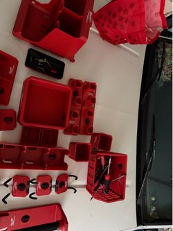 milwaukee wall storage packout