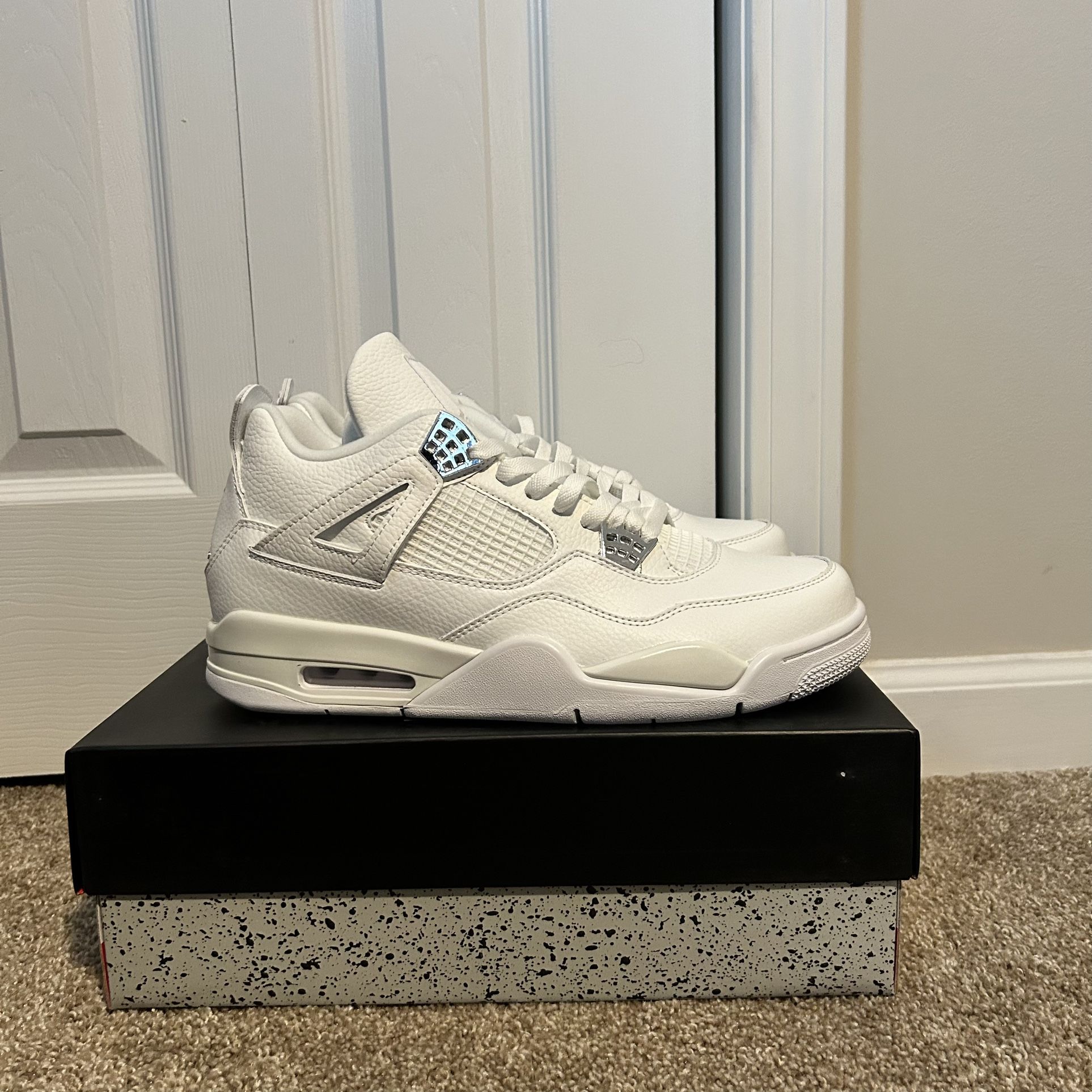 Air Jordan 4 Pure money size 12