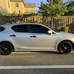 2015 Lexus CT Hybrid F Sport 