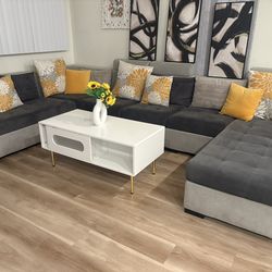 Sectional couch set