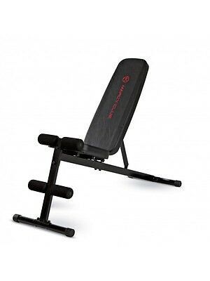 marcy club abdominal slant board weigh bench