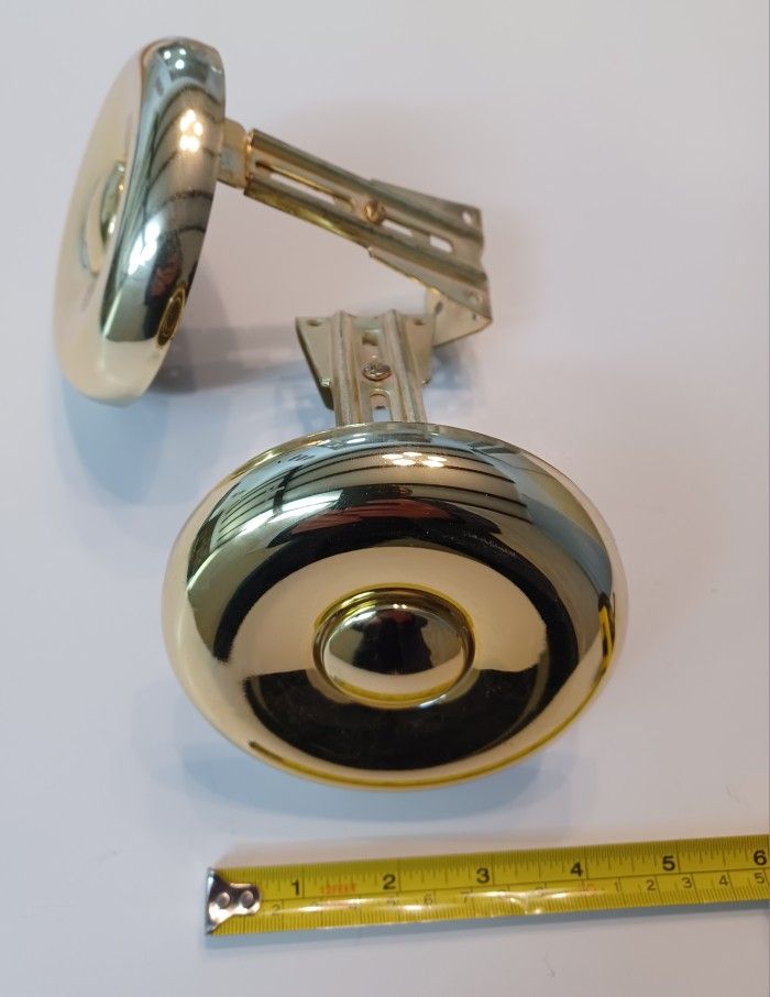 4" Curtain Swag Holders