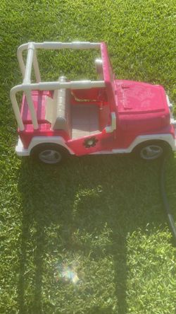 Barbie Car