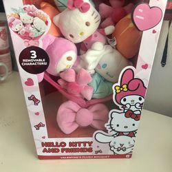Valentines Plush Bouquet