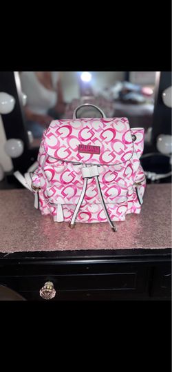 Vintage Pink Guess bag authentic