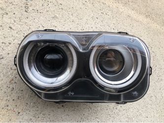 2015 2016 2017 2018 2019 2020 2021 2022 2023 DODGE CHALLENGER HEADLIGHT DRIVER SIDE “L” HALOGEN ORIGINAL OEM