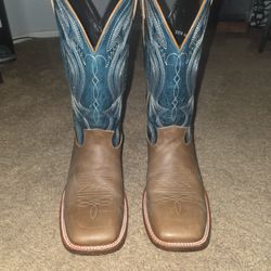 JB Dillon Western Cowboy Boots Women's 11C