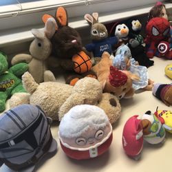 A Variety Of 25 Stuffies For $20