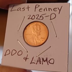Last Lincoln  2025-D, Error 