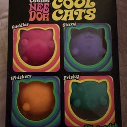 Needoh Cool Cats