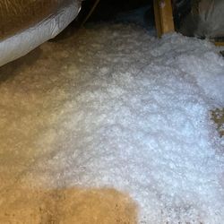 Attic Insulation Removal And Replacement NEW Fiberglass MATERIAL S