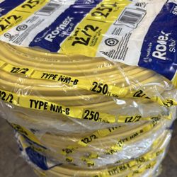 New Wire Romex 12/2 