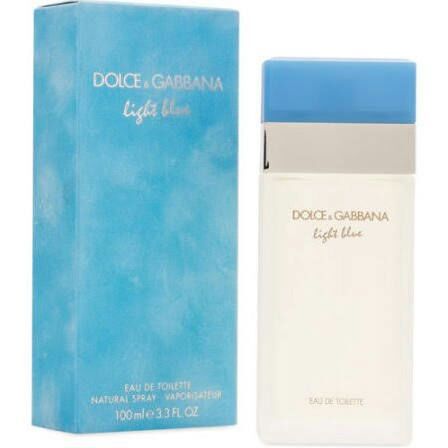 Dolce and Gabbana light blue 3.3 oz