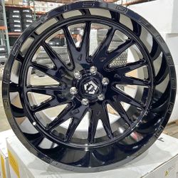 22x12 Wheels 