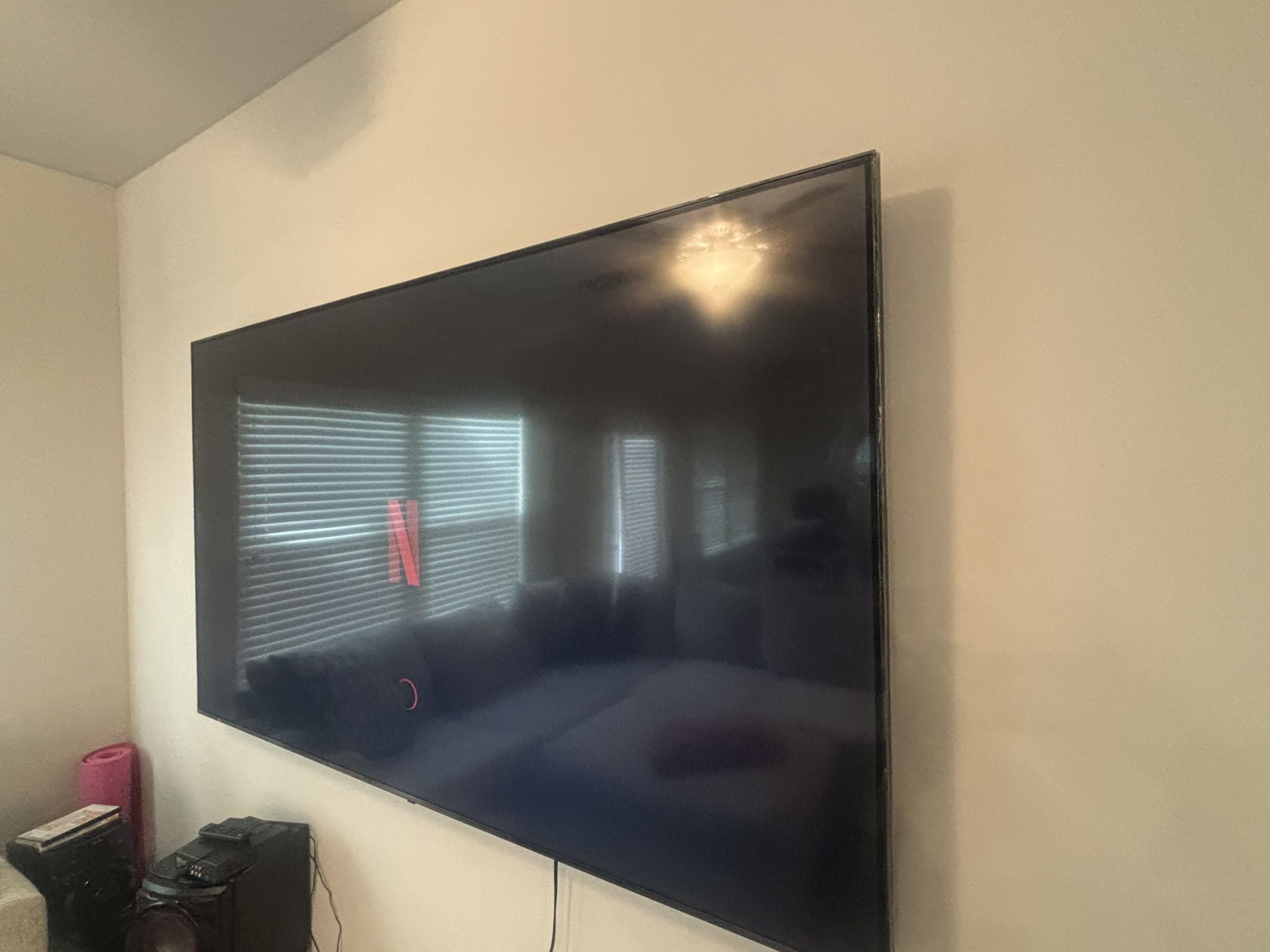 LG 85” TV