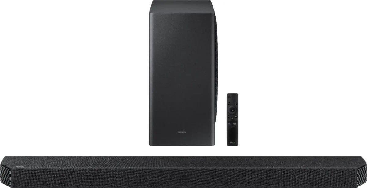Samsung HW-Q900A - 7.1.2-Channel Soundbar w/Wireless Subwoofer & Dolby Atmos/DTS