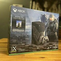Halo Infinite Limited Edition Xbox Series X 1TB Console 
