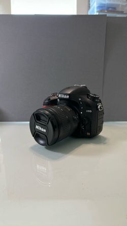 Nikon D610 With Nikon 18-70 Lens