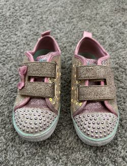 Skechers Twinkle Toes Toddler Size 10