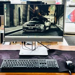 HP EliteOne 800 G3 23.8” All in one PC i5-7500 8GB 256GB SSD Windows 11 Pro Fully Functional
