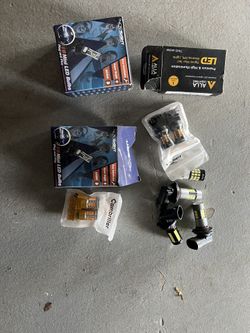 Several Auto Headlights For Sale