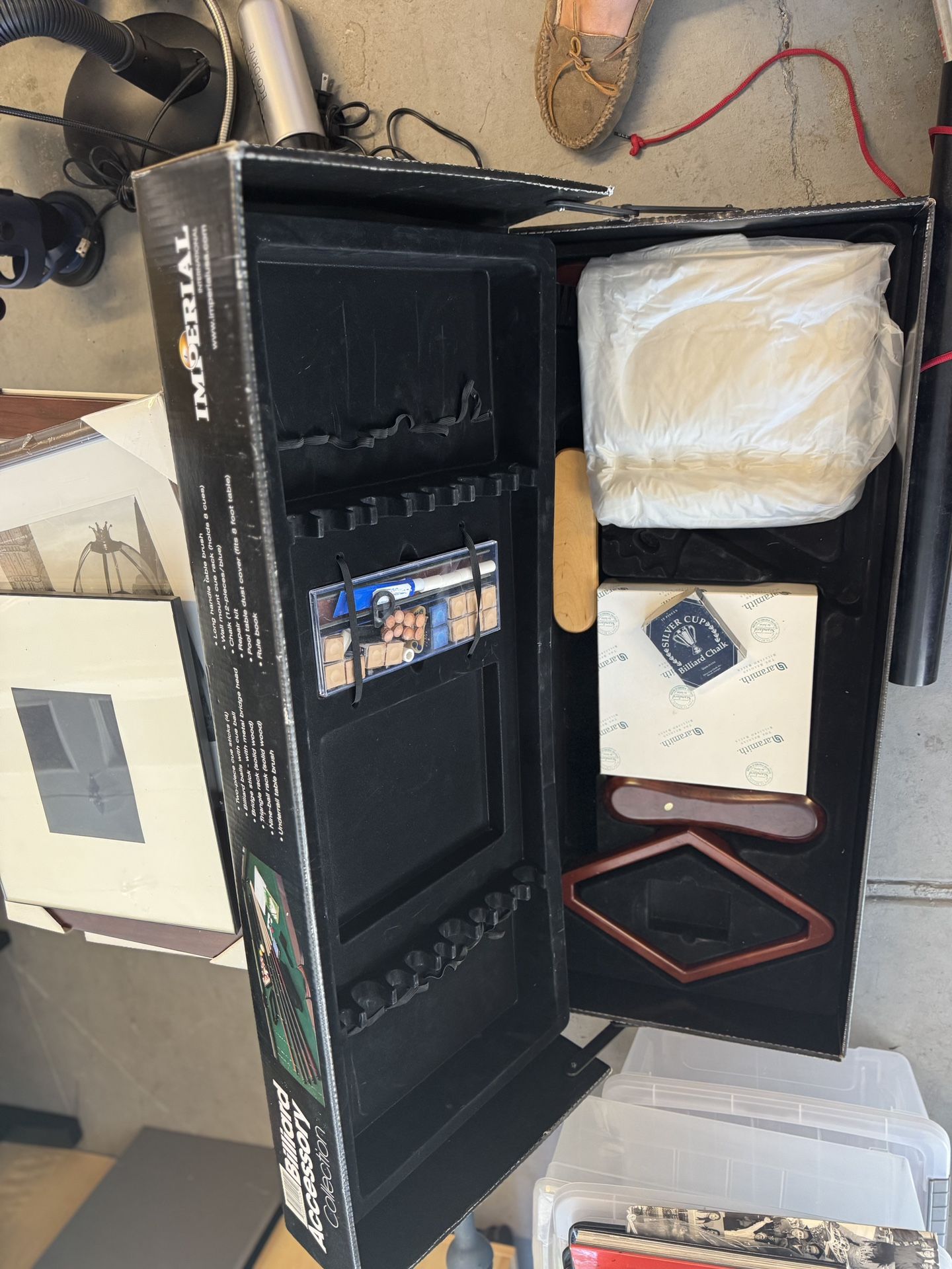 Billiard Tool Box