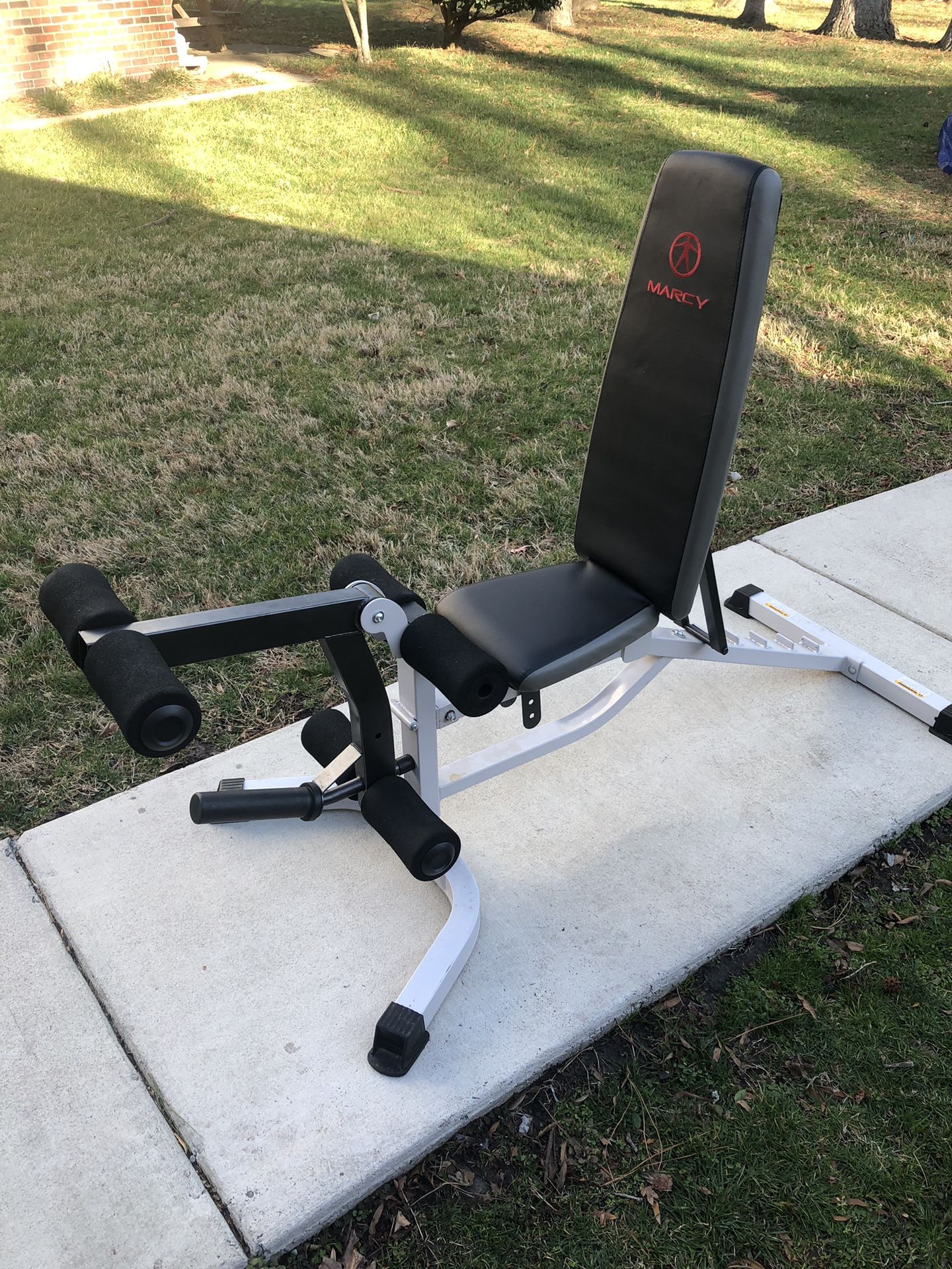 Adjustable, Heavy Duty Weight Bench