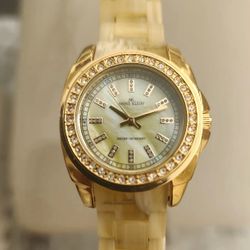 Anne KLEIN Ladies Gold Plated Watch Small