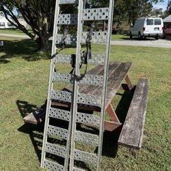 Loading Ramps  for ATV, lawnmower etc...